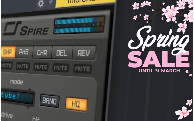 Reveal Sound「SPIRE」を特別価格で提供するセール