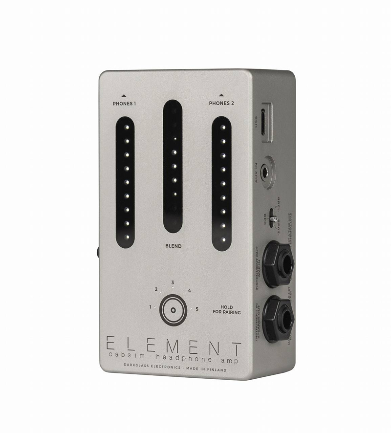 キョーリツコーポレーション、Darkglass Electronics「ELEMENT」をリリース！