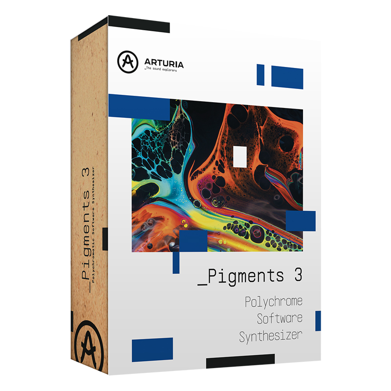 Arturia「Pigments 3」