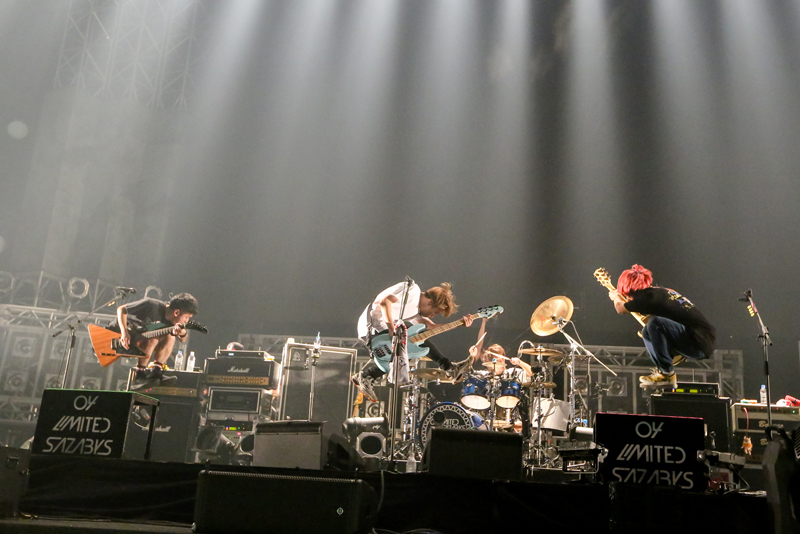 04 Limited Sazabys、2nd MOVIE「LIVE AT NIPPON BUDOKAN」リリースに先駆け、先行プレミアム上映会開催決定！