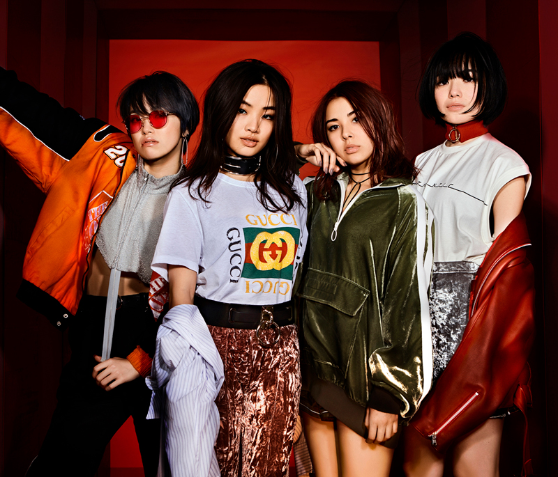 新世代ガールズグループ「FAKY」の新曲「Surrender」が異例のSpotify 全米 Viral Top 50にて8位を獲得