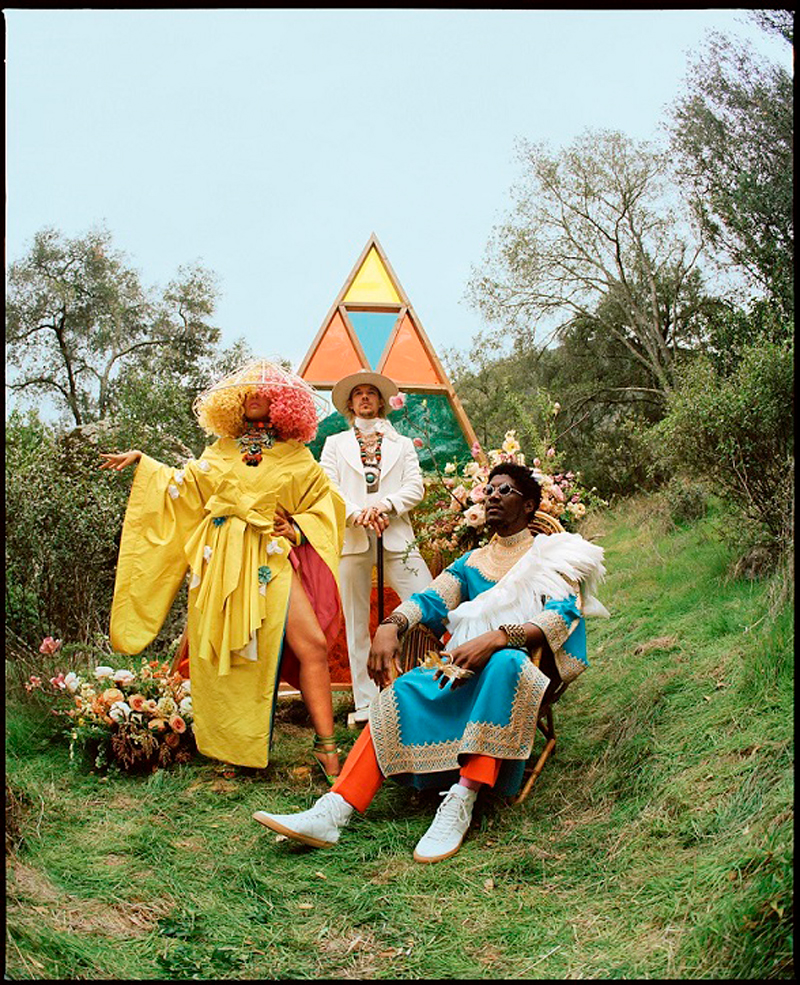シーア、ディプロ、ラビリンスとのポップス界最強スーパーグループ<LSD>