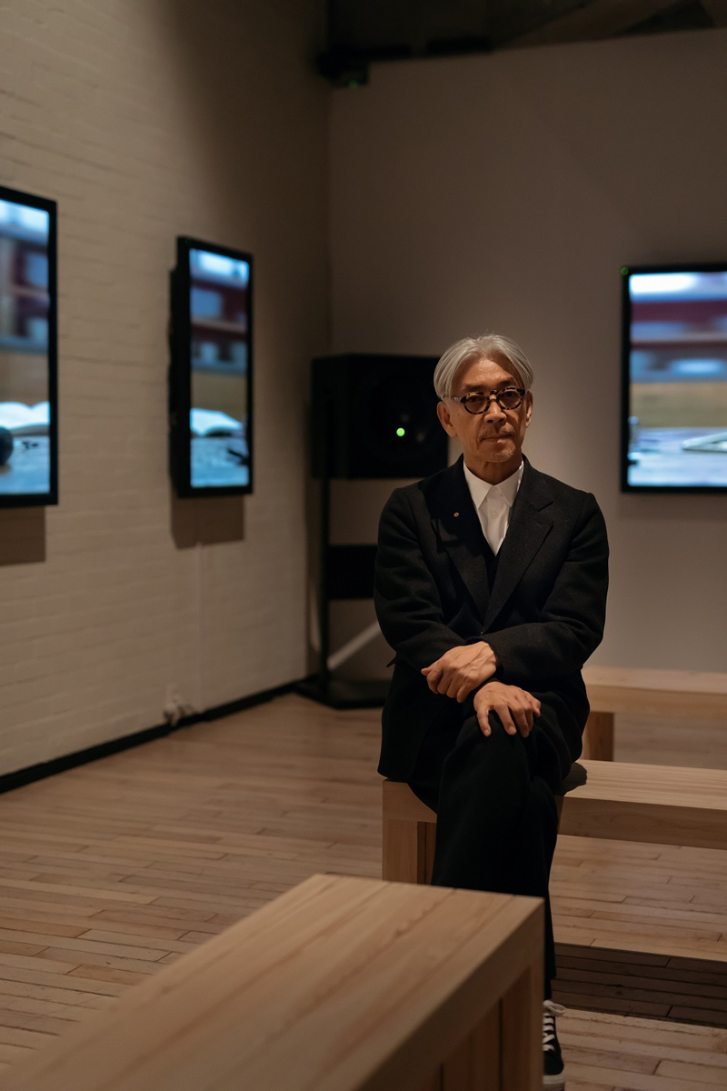 ワタリウム美術館で『坂本龍一 | 設置音楽展』が本日（4月4日）スタート！