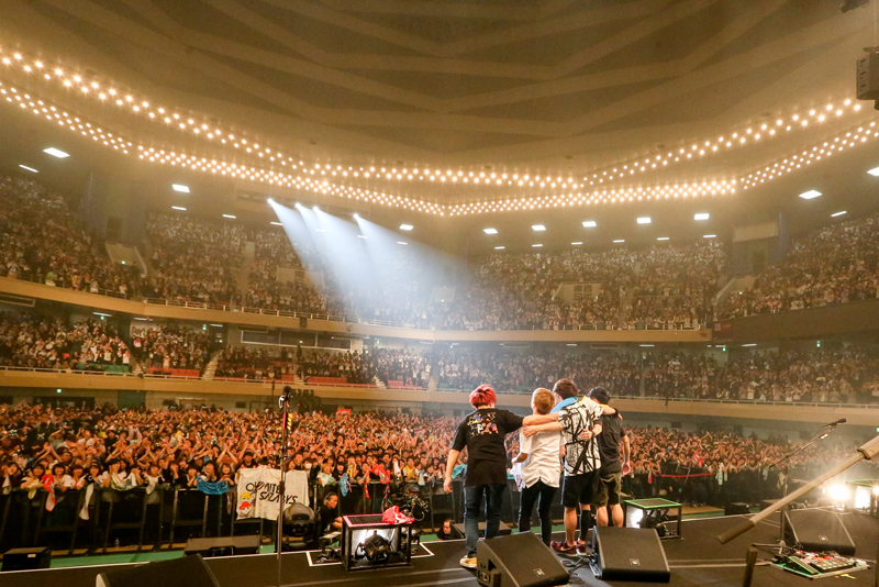 04 Limited Sazabys、2nd MOVIE「LIVE AT NIPPON BUDOKAN」リリースに先駆け、先行プレミアム上映会開催決定！