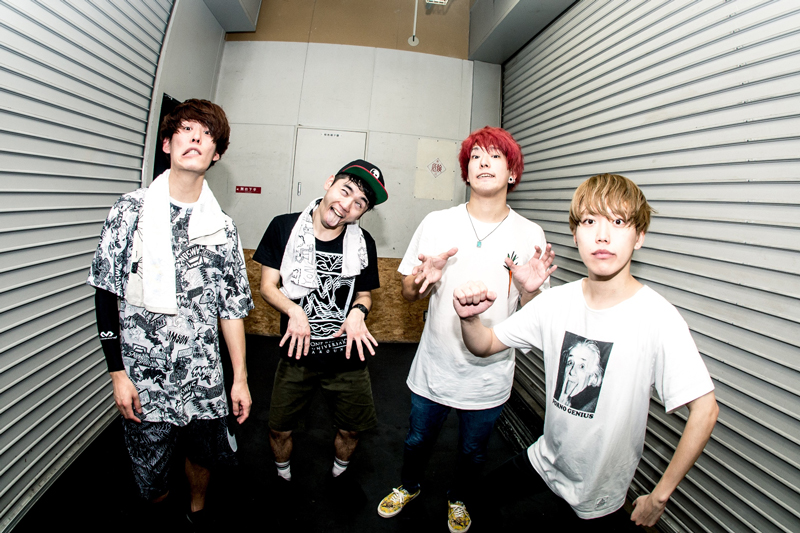 04 Limited Sazabys、2nd MOVIE「LIVE AT NIPPON BUDOKAN」リリースに先駆け、先行プレミアム上映会開催決定！