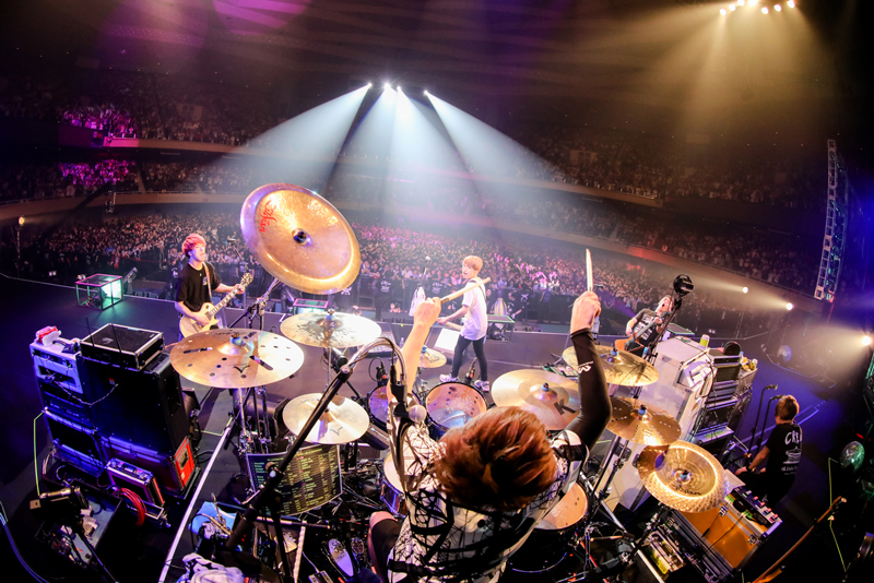 04 Limited Sazabys、2nd MOVIE「LIVE AT NIPPON BUDOKAN」リリースに先駆け、先行プレミアム上映会開催決定！