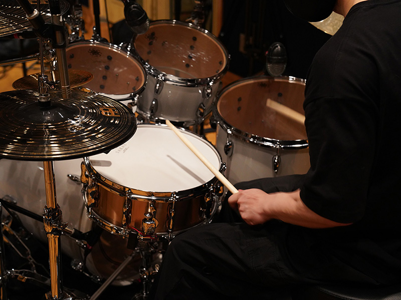 「JAPAN CUSTOM SNARE」