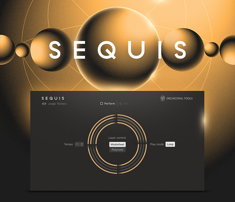 Native Instruments、「SEQUIS」をリリース！（パーカッション、ギター、声などオーガニックなリズムと直感的なシーケンスエンジンが融合）