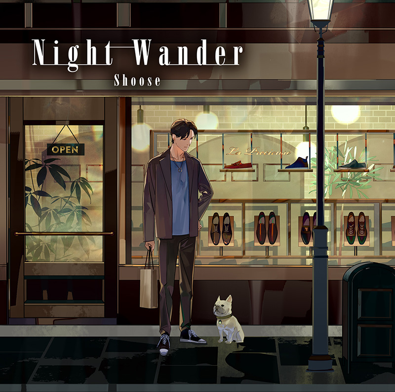 『Night Wander』初回限定盤<CD+DVD>