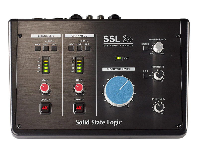 Solid State Logic「SSL 2+」