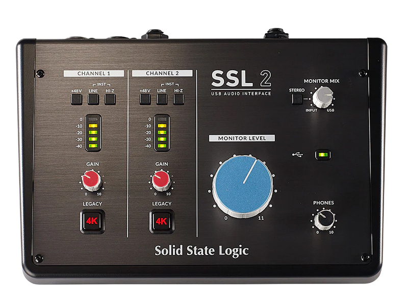 Solid State Logic「SSL 2」