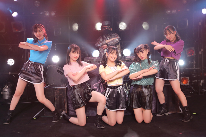 たこやきレインボー「CLUB RAINBOW'20」生配信ライブ