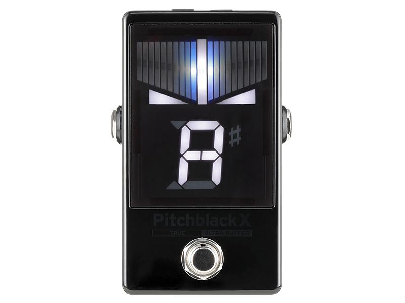 コルグ、「Pitchblack X」シリーズ４機種を発表！（高性能バッファー「ULTRA BUFFER」を搭載した新時代のギター／ベース用チューナー）