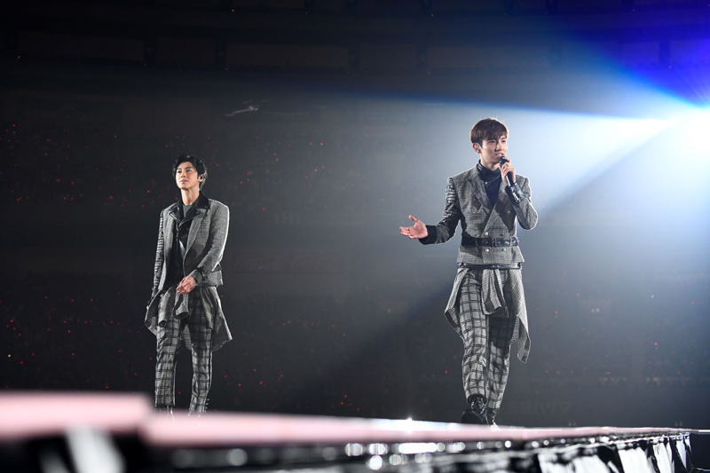 東方神起、15周年記念全国5大ドームツアー「東方神起 LIVE TOUR 2019～XV～」で60万人に感謝！（日本デビュー日となる4月27日に15周年記念イベントの開催をサプライズ発表）