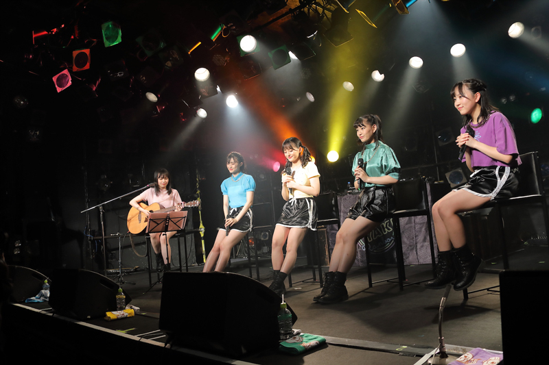 たこやきレインボー「CLUB RAINBOW'20」生配信ライブ