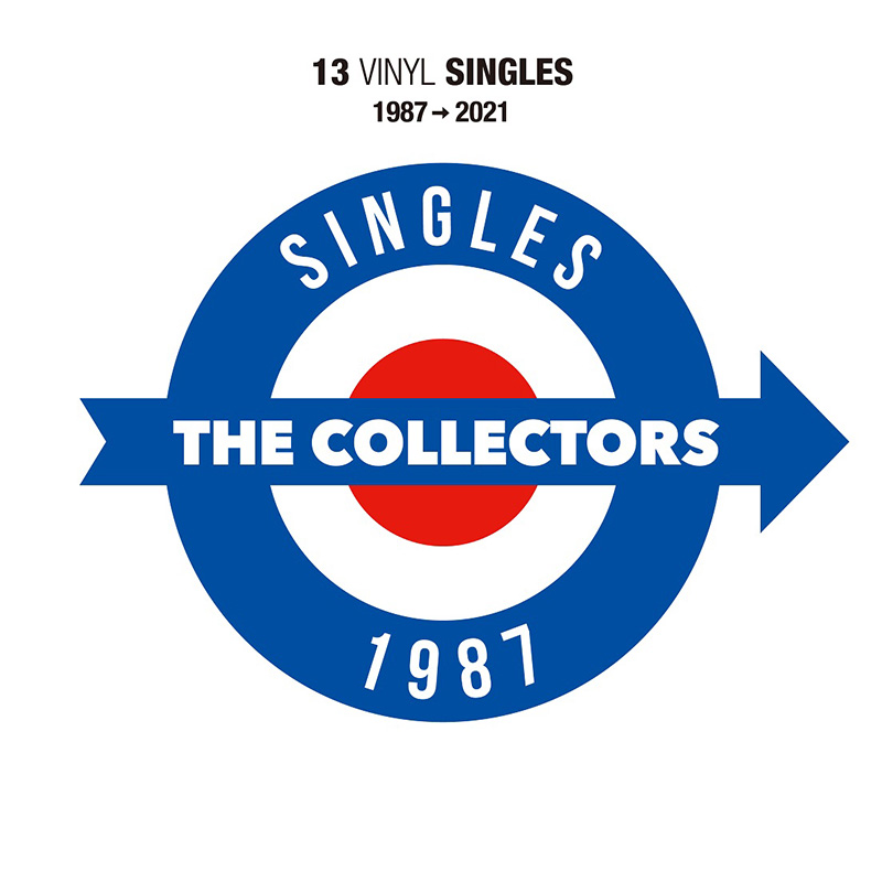 「13 VINYL SINGLES」