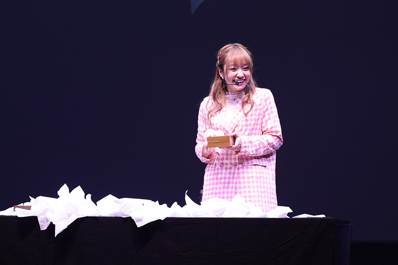 大橋彩香、約3年ぶりに有観客でバースデーイベント「はっしーバースデー2021」を開催！（自身初のアコースティックミニアルバムの詳細発表も！）