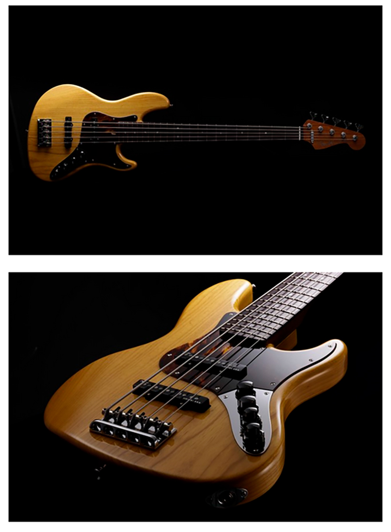 「Deluxe Jazz Bass® V, Kazuki Arai Edition」