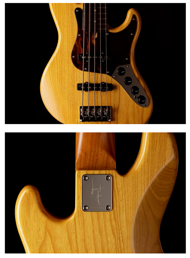 「Deluxe Jazz Bass® V, Kazuki Arai Edition」