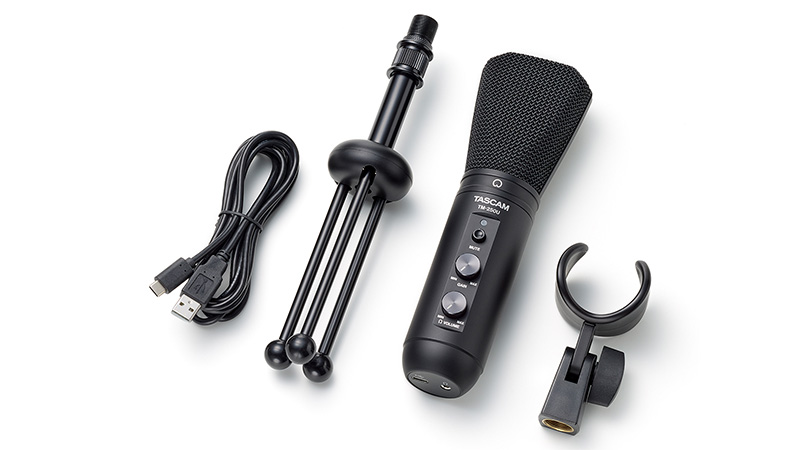 TASCAM「TM-250U」