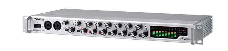 アナログコンプレッサー搭載 8チャンネルマイクプリアンプ SERIES 8p Dyna