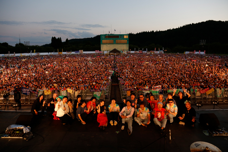 高橋 優主催の野外音楽フェス「秋田CARAVAN MUSIC FES 2019」が大盛況のうちに終演！