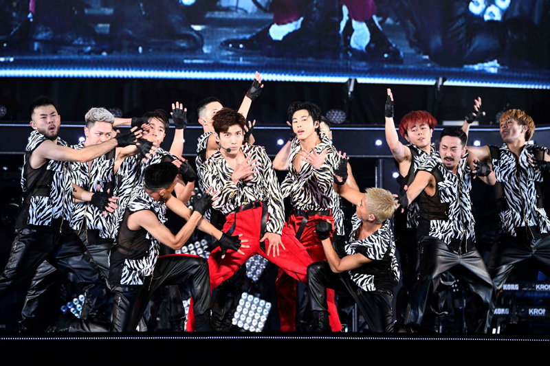 東方神起、15周年記念全国5大ドームツアー「東方神起 LIVE TOUR 2019～XV～」で60万人に感謝！（日本デビュー日となる4月27日に15周年記念イベントの開催をサプライズ発表）