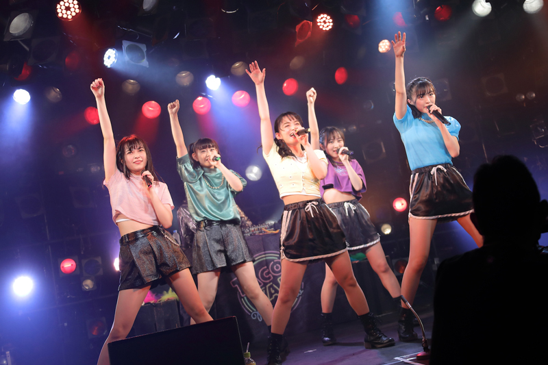 たこやきレインボー「CLUB RAINBOW'20」生配信ライブ