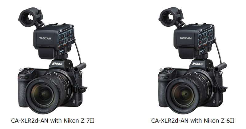 アナログインターフェースキット『CA-XLR2d-AN』