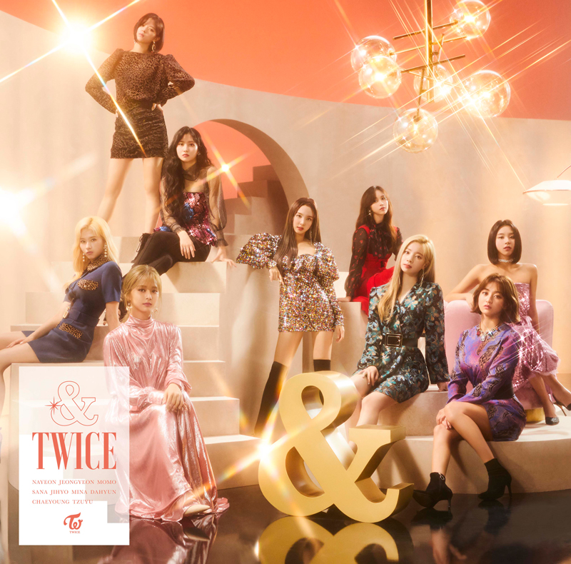 TWICE、11月20日（水）発売のニューアルバム『&TWICE』（アンド