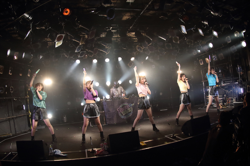 たこやきレインボー「CLUB RAINBOW'20」生配信ライブ