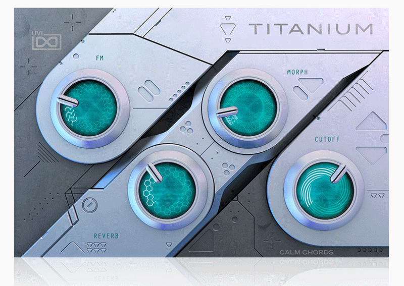 UVI、次世代のエレクトロニックサウンドを生み出せるFalcon 2専用エクスパンション「TITANIUM」をリリース！