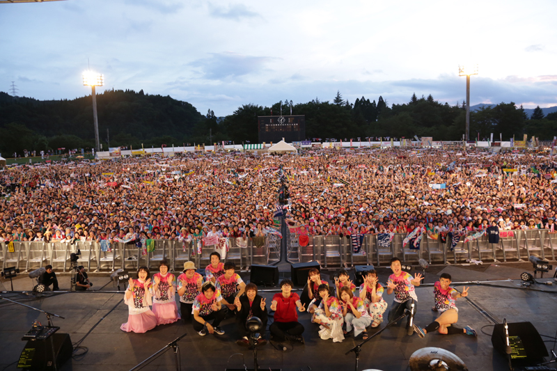 【ライブレポート】3年目となる高橋 優主催の野外音楽フェス「秋田CARAVAN MUSIC FES 2018」が大盛況のうちに終演！