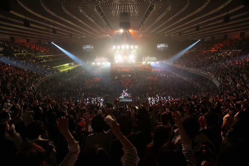 高橋 優、７万人を動員した過去最大規模のツアーファイナル大阪城ホールでファン9000人が歓喜！