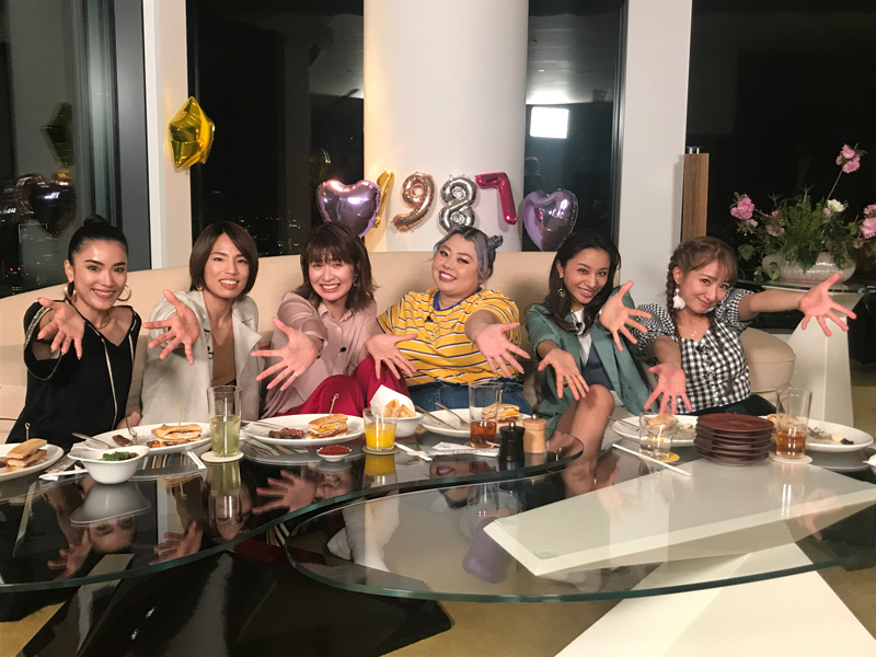 TiA、日本テレビ「今夜くらべてみました」渡辺直美タメ女子会に出演決定！