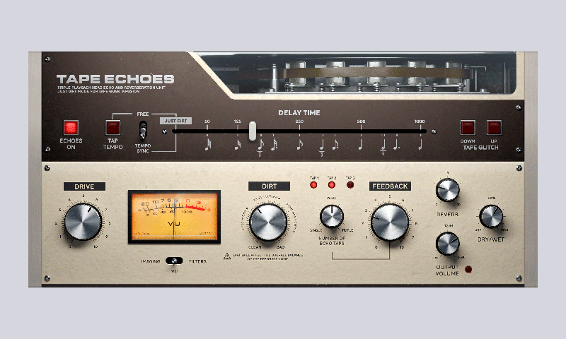 エムアイセブンジャパン、Softube「Tape Echoes」と「Amp Room: Marshall Edition」をリリース！