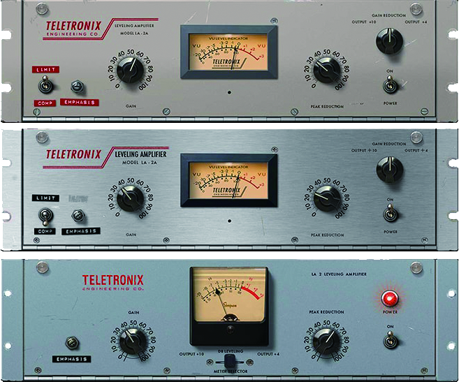 Teletronix LA-2A Classic Leveler Collection