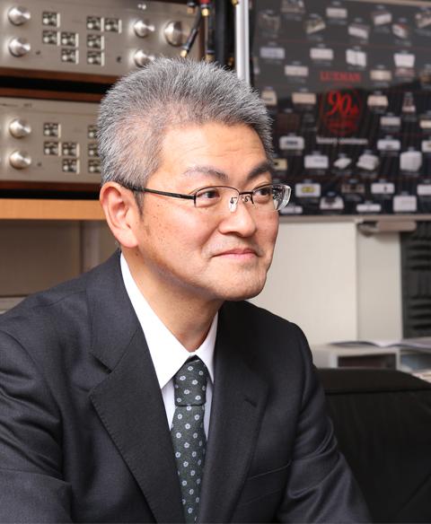 LUXMAN 長妻氏