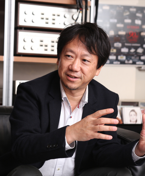 LUXMAN 小嶋氏