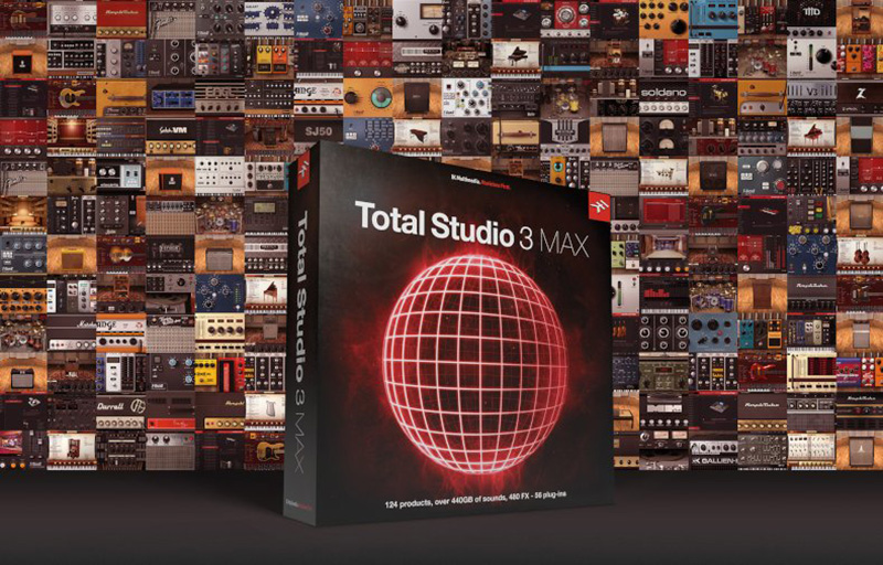 「Total Studio 3 MAX」