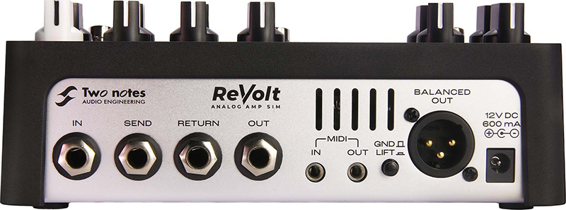 日本エレクトロ・ハーモニックス、Two notes「ReVolt Bass」をリリース！（ベース用アナログ・アンプ・シミュレーター）