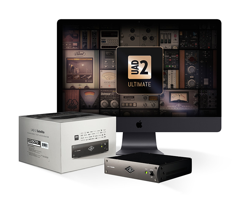 「UAD-2 Satellite TB3 OCTO Ultimate 9」