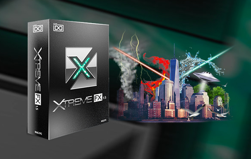 UVI「Xtreme FX 1.5」