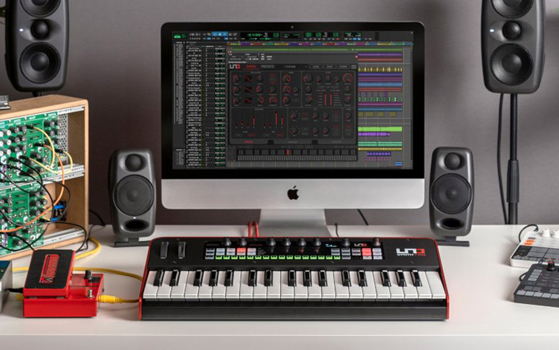IK Multimedia、 UNO Synth Pro専用のMac/PC用エディター「UNO Synth Pro Editor」をリリース！