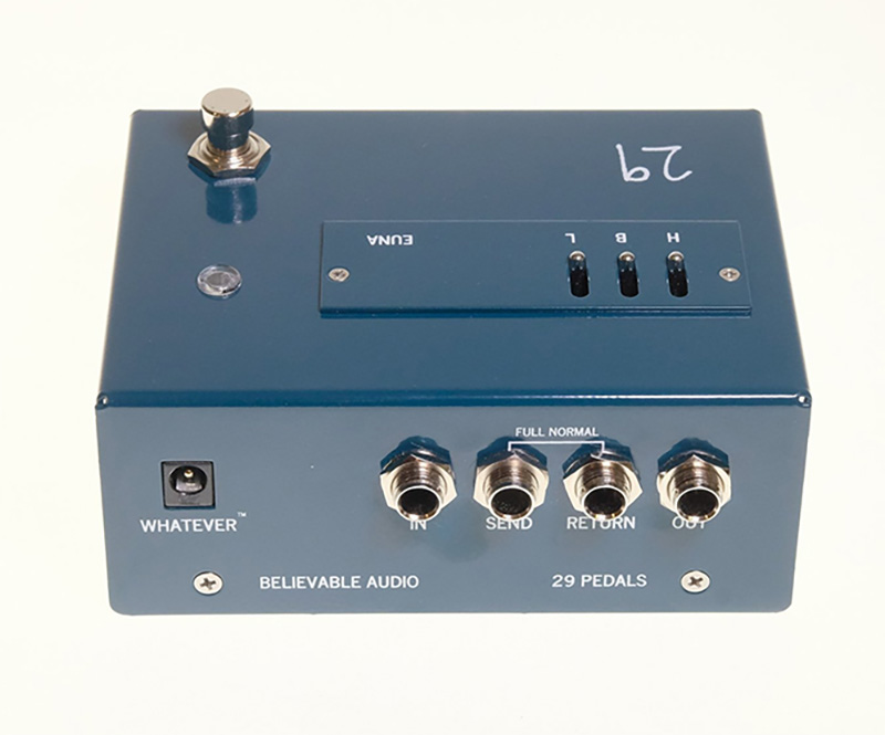 29 Pedals / EUNA