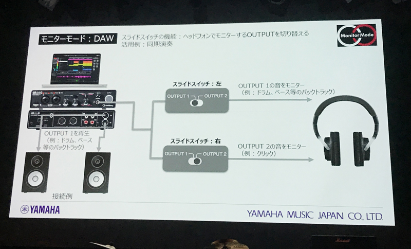 ヤマハミュージックジャパン、スタインバーグ「UR24C」をリリース！（「DAW」と「DJ」の２種類のヘッドホンモニターモードを搭載した2in／4outインターフェイス）