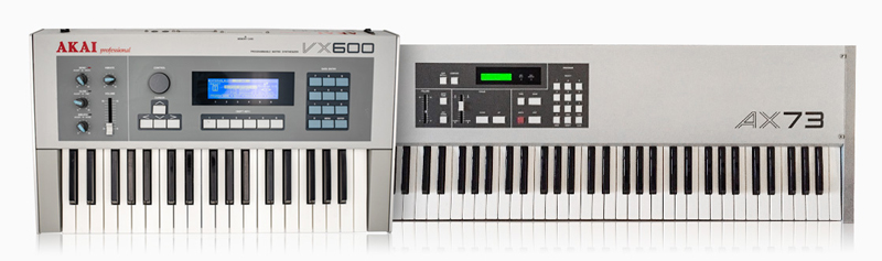 AKAI VX600とAX73