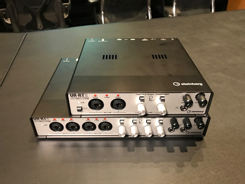 Steinberg「UR-RT 2」「UR-RT 4」
