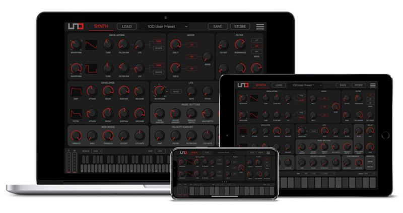 UNO Synth Editor