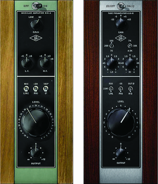 UA 610 Tube  Preamp & EQ